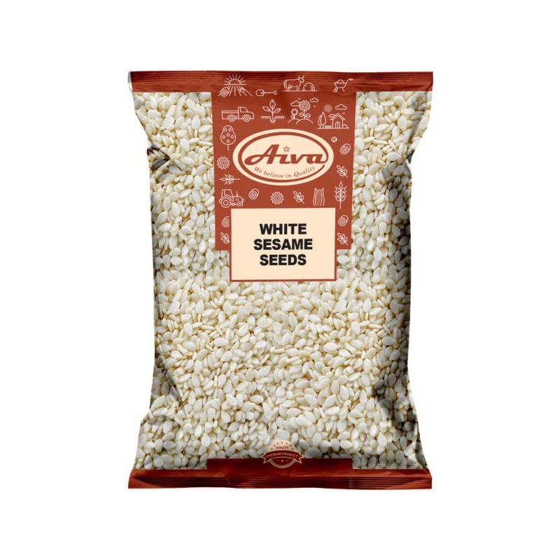 Aiva White Sesame Seeds - 5 lb