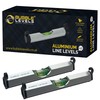 2 pcs Hanging Bubble Line Level for Building Trades, Engineering,