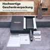 Störtebekker® Starter Set with Safety Razor with Case (Black) and