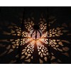 MAGGIFT 2 Pack Hanging Solar Lanterns Outdoor - Vintage Solar