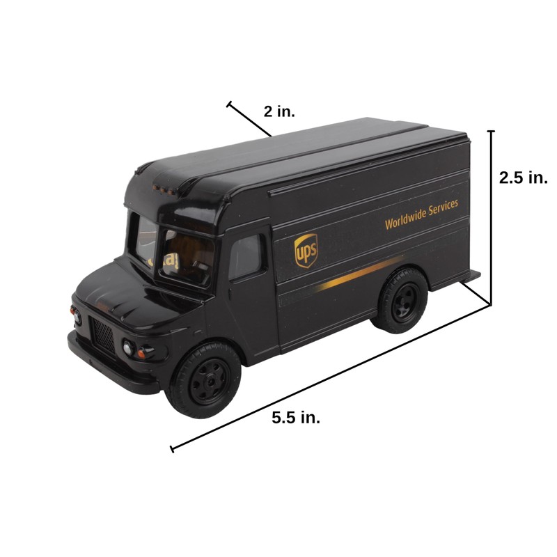 Daron Ups Pullback Package Car