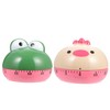 Alipis 2pcs Cooking Reminder Kitchen Mechanical Timer Countdown 60min Alarm