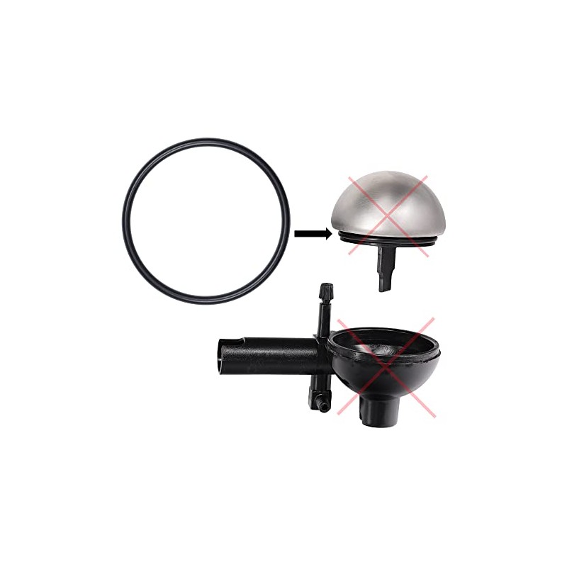 Snapworld-Kaffee Seal Maintenance Kit O-Rings for Cappuccinatore S-Class Suitable for