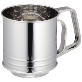 Wahei Freiz Cooking Utensil, Flour Sifter, G-Cook, Dishwasher Safe, Made in Japan, GC-245