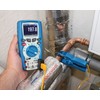 PeakTech Practical K Type Temperature Probes Forceps Clamp/Clip For Pipes)