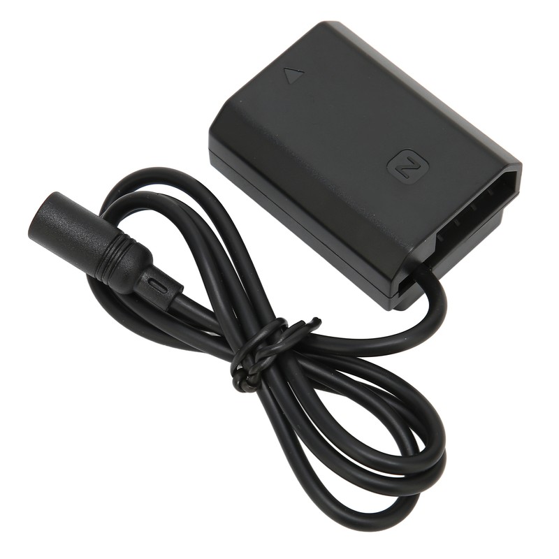 FZ100 Dummy Battery DC Coupler Power Adapter Compatible for A7c