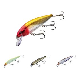 Gamakatsu 80-611 Avenge Minnow 110F #1 Plated Lotus