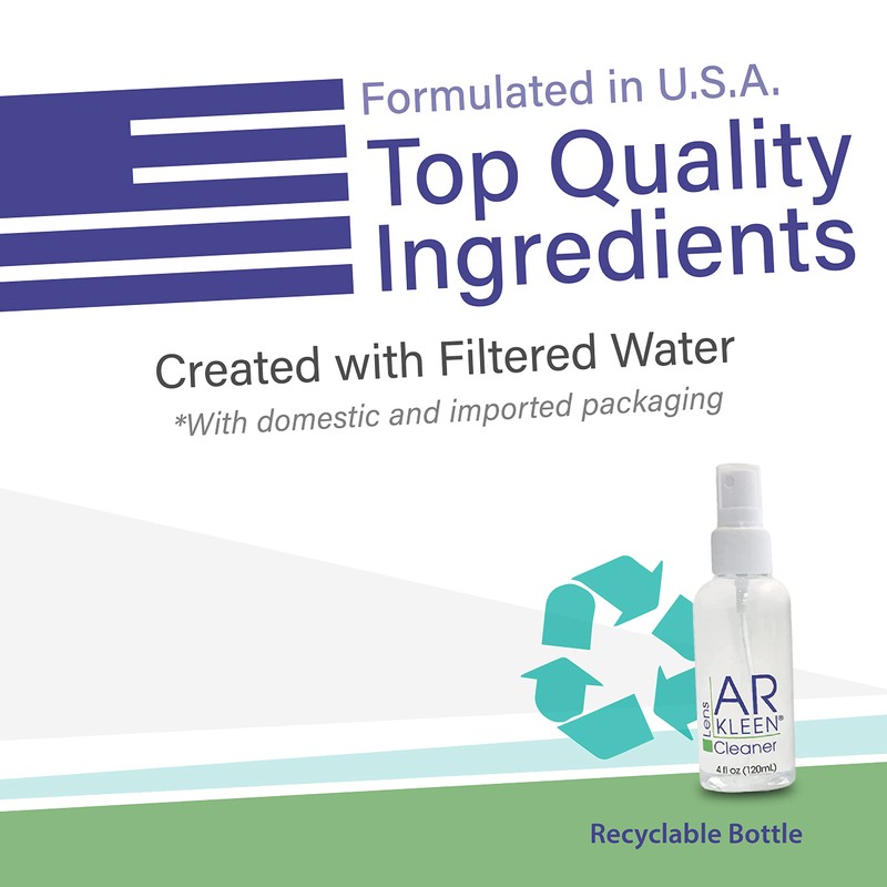 AR Kleen Lens Cleaning Kit (9 Fl Oz + 1