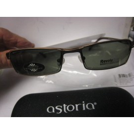 Revolution Eyewear NEW Revolution Eyeglass Frame W/ Magnet sun shade REV560 BRCP 50-19-140 w/case