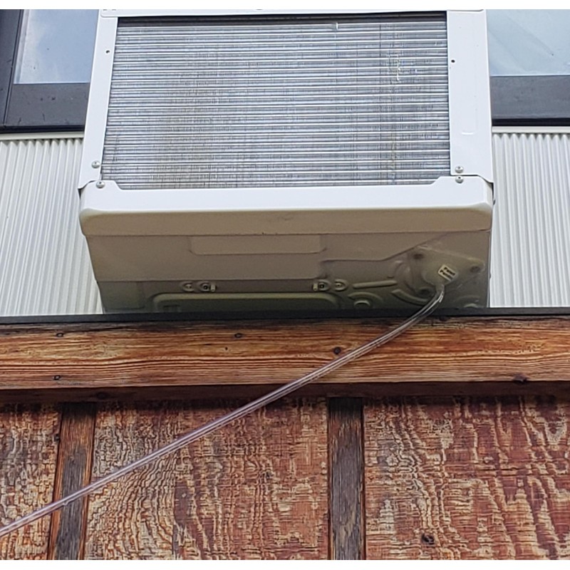 UPGRADED FOR 2025! Magnetic Universal Window Air Conditioner Drain Kit