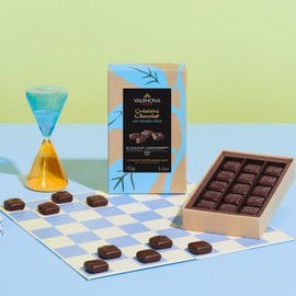 Premium Assortment of 15 Grand Cru ganaches from Valrhona-Grand Cru Manjari, Grand Cru Abinao and Grand Cru Macaé. For the ultimate chocolate lover. Wedding favor, gift, ultimate snack. 150g (1 pack)