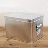 Matsunoya Tin Rice Bottle, 15.4 lbs (7 kg), Tool Box, Storage Box, Made in Japan