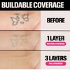 HUDABEAUTY Original Easy Blur Natural Airbrush Foundation 30ml by Bella