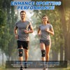Knee Support Men/Women with Patella Gel Pads & Side Stabilisers,