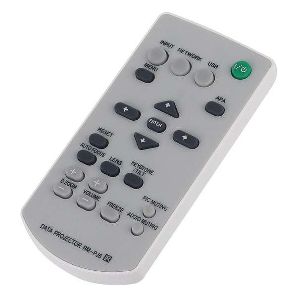 RM-PJ6 Replacement Remote Control Work for Sony LCD Projector CX150