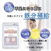 鉄分 サプリ ヘム鉄 ピロリン酸鉄 サプリメント ビタミンC 30日分 ナマサプリ［パッケージリニューアル］