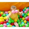 Straame Playballs, Soft Pit Balls for Kids, Small Colourful Plastic