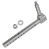 Caltric Deck Gauge Wheel Arm for John Deere X360 FS651V