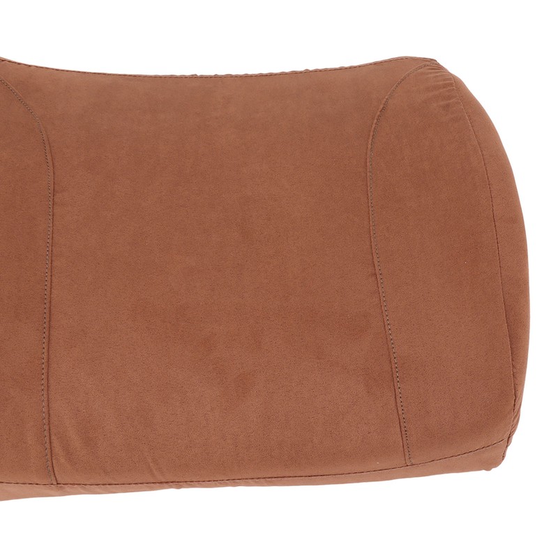 Khaki Portable Heating Waist Cushion USB Port 3 Adjustable Temperature