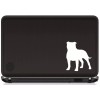 Bluegrass Decals 2-Count Pit Bull Pitbull Dog Decal Sticker for