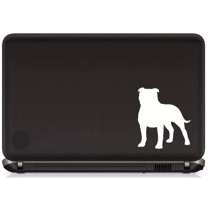 Bluegrass Decals 2-Count Pit Bull Pitbull Dog Decal Sticker for