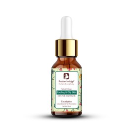 Passion Indulge Eucalyptus Essential Oil for Skin Eruptions, Acne, Oily Skin and Hair Dandruff - 10ml