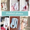 NentMent 2 Pack Cuttlebone Holder for Birds Cage with Perches