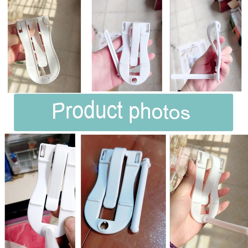 NentMent 2 Pack Cuttlebone Holder for Birds Cage with Perches