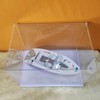 Clear Acrylic Display Case-Assemble, Top Cove Openable Door, Thickened Base,