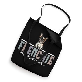 Frenchie Mama Boho French Bulldog Mom Of A Frenchie Mom Tote Bag