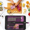 Qchengsan Chef’s Knife Roll Bag, Heavy Duty Oxford Chef Knife