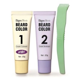 Bigen Barba Y Bigote Negro Intenso B101