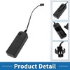A ABSOPRO 3 Meter EL Wire Cable LED Glow String