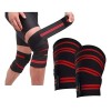 1 Par Vendas Para Rodilla Knee Wraps Elastica Rodilleras Gym
