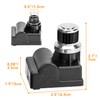 onlyfire 6 Outlets Universal Spark Generator Tact Push Button Switch