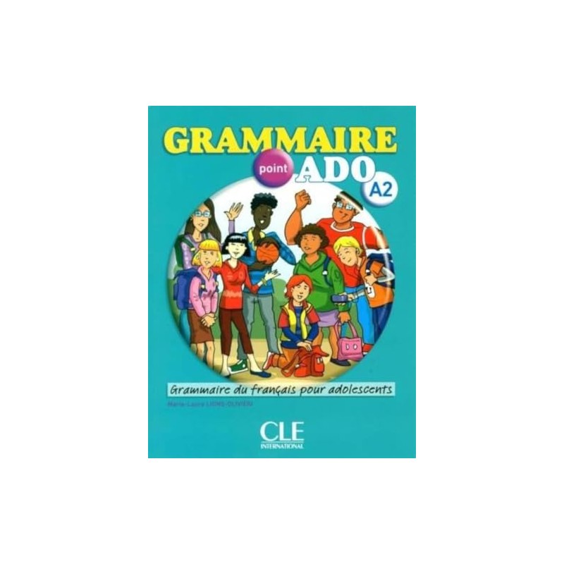 GRAMMAIRE POINT ADO A2 + LIVRET + CDAUDIO