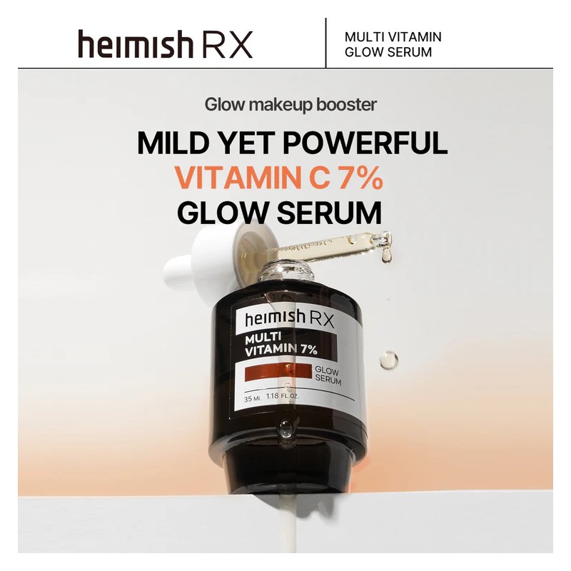 heimish [heimish]RX Multi Vitamin Glow Serum 35ml