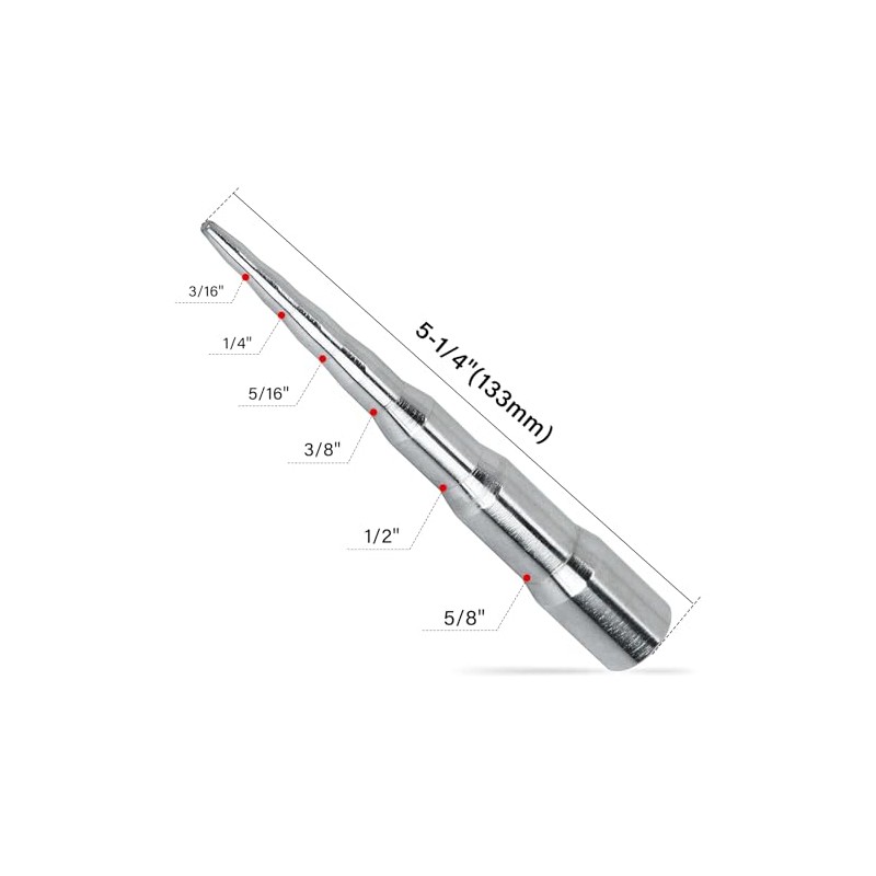 HAUTMEC Swaging Tool 6 In 1 PL0032