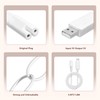 Replacement USB Charging Cable for Waterpik Water Flosser WP360, WP360W,