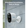 REOLINK 2K Solar Wireless Security Camera, Argus 3E, for Home