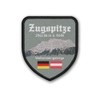 Copytec #42388 Patch Zugspitze Solid Germany Austria Bavaria Tyrol Mountain
