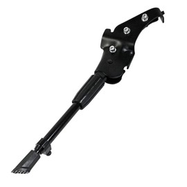 VDP Bike Kickstand - Bicycle Base - Aluminium - Bicycle Stand Rear - Mountain Bike Bicycle Stand - Side Stand - Parking Support - Centre Stand - Rear Stand 24-28 Inch Adjustable