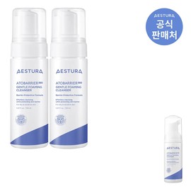 Atobarrier 365 Gentle Foaming Cleanser 150ml x 2 / 아토베리어365 젠틀 포밍클렌저 150ml x 2