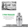 Byttlerom Trailer Accessories- 7 Pin Trailer Plug 12V Rv Sockets