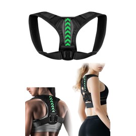 WinJapan Posture Supporter, S, Hunchback Care, Shoulder Blade Belt, Spine Support, Health Goods, Unisex, Stiff Neck