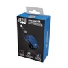 Adesso Ergonomic iMouse S8 - Retractable Optical USB Mouse (Blue)