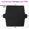 Unbranded Sink Saddle Cukwily Silicone Sink Divider Mat Ultra Thin