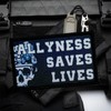 Allyness Saves Lives Skull Printed Hook & Loop Patch, Tactical