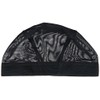 Speedo SD97C02 Swim Cap, Mesh Cap for Swimming, Unisex, Black,