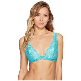 Natori Women's Plunge Bra, Gem Turquoise